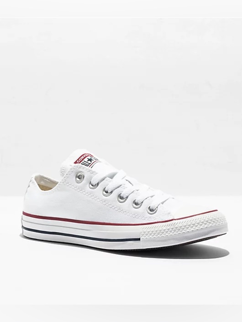Converse Chuck Taylor All Star Unisex Low Top Sneaker in White